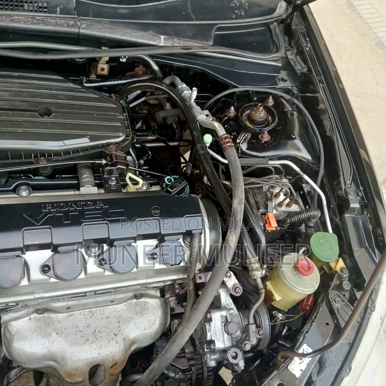 Honda Civic 1.6i ES 2005 Black