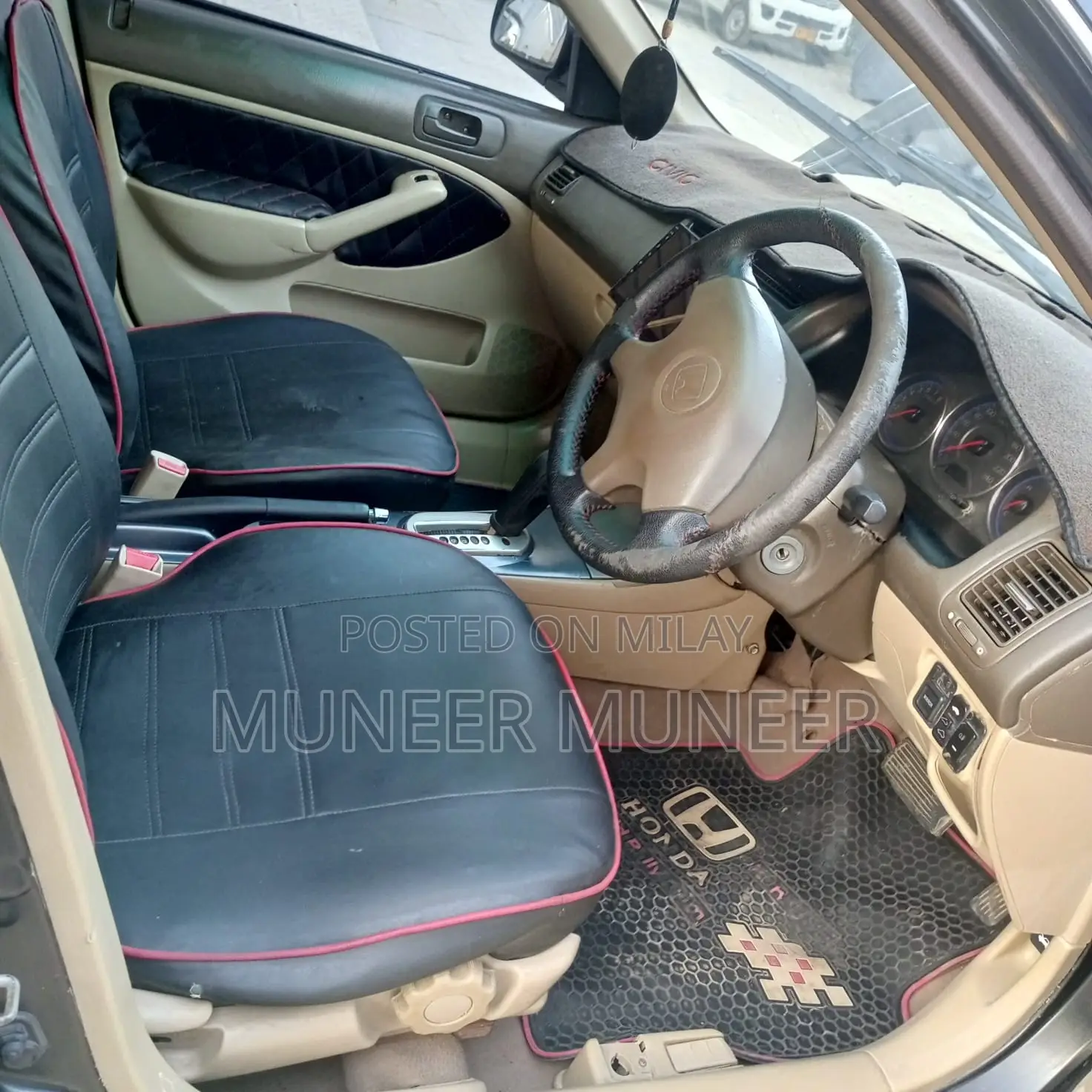 Honda Civic 1.6i ES 2005 Black