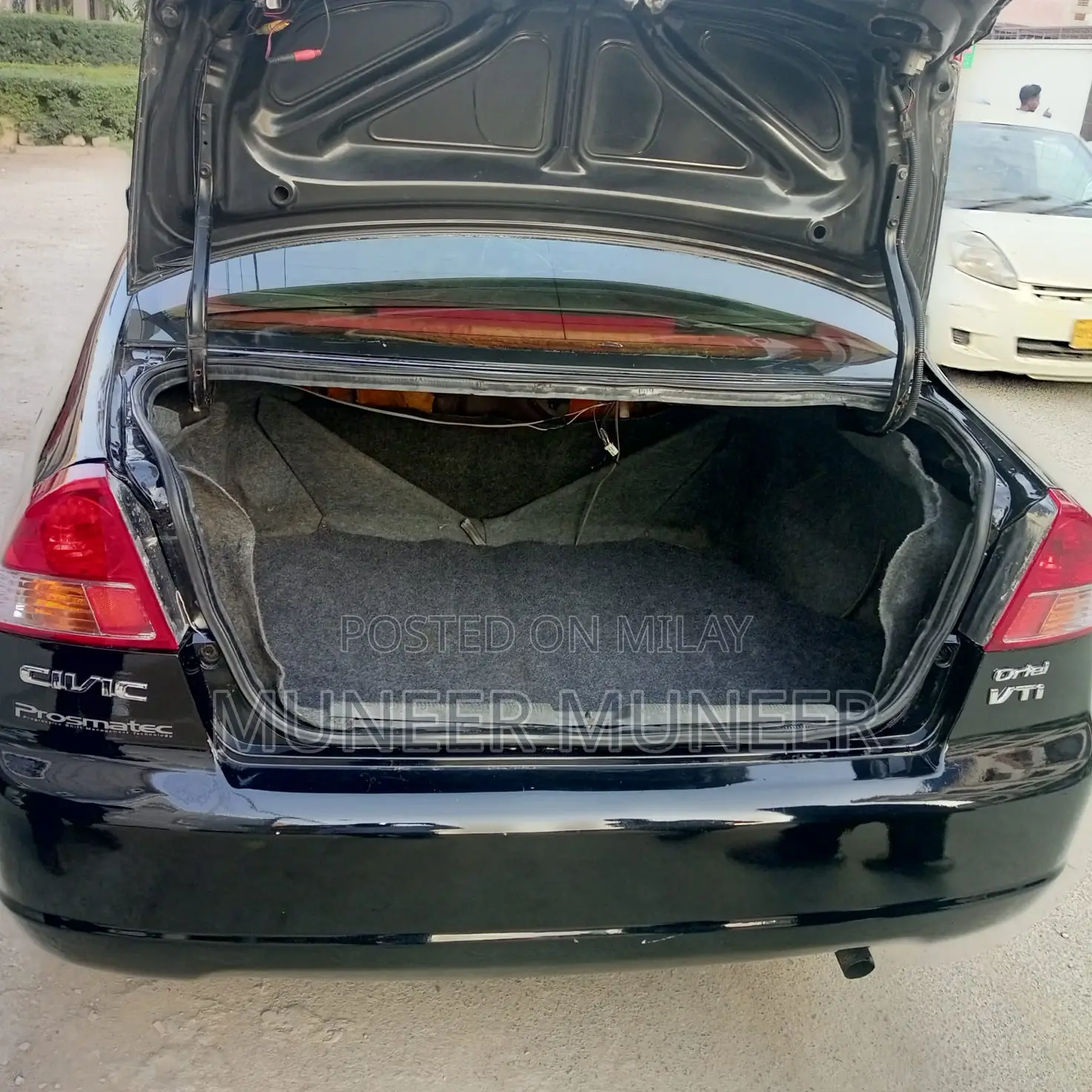 Honda Civic 1.6i ES 2005 Black