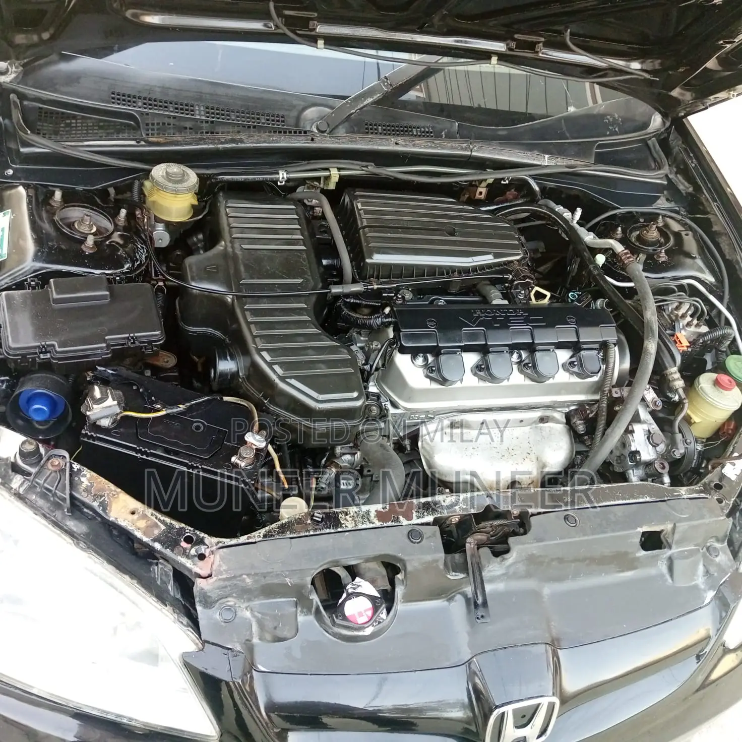 Honda Civic 1.6i ES 2005 Black