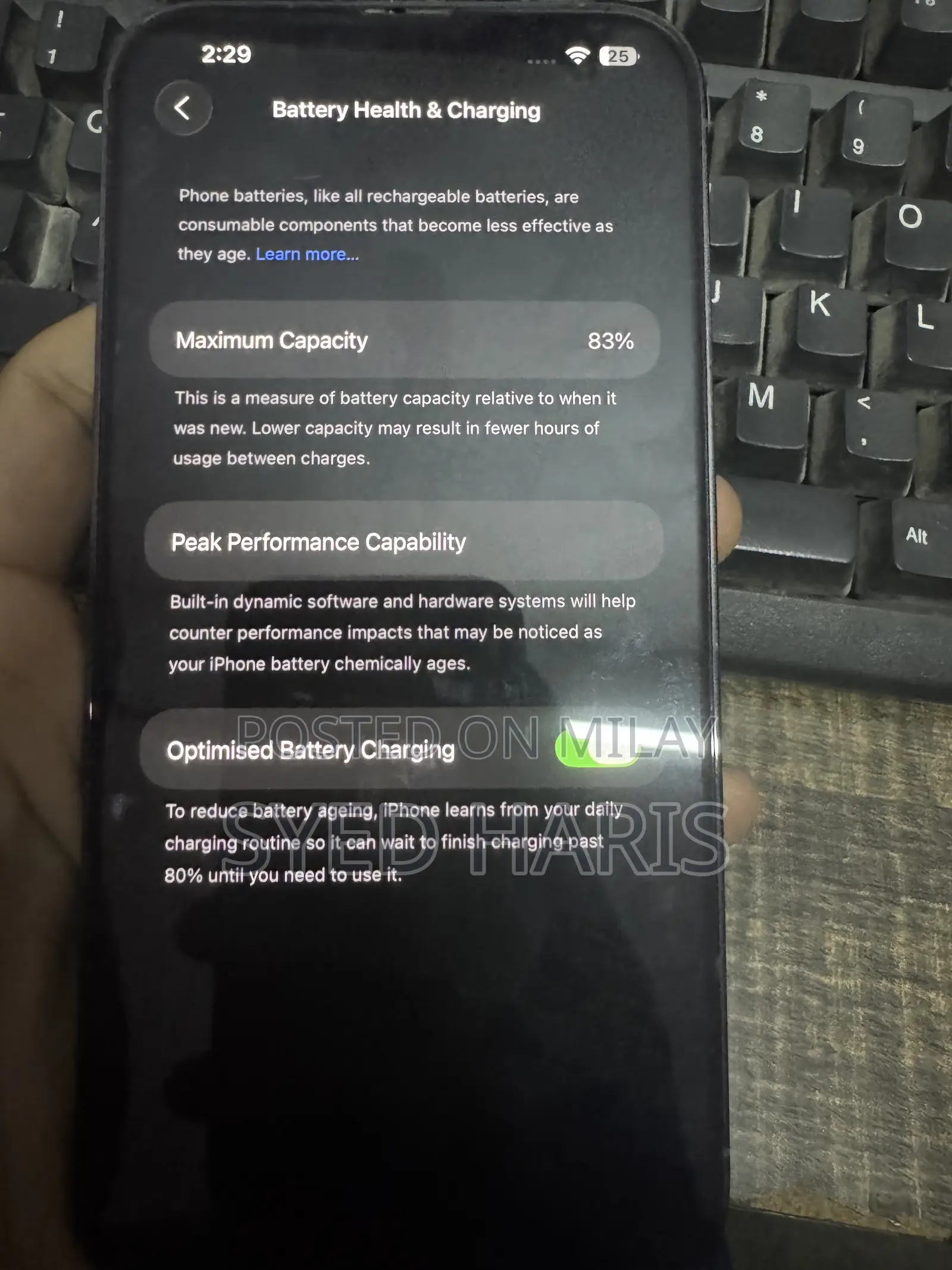 Apple iPhone 13 Pro Max 128 GB Blue