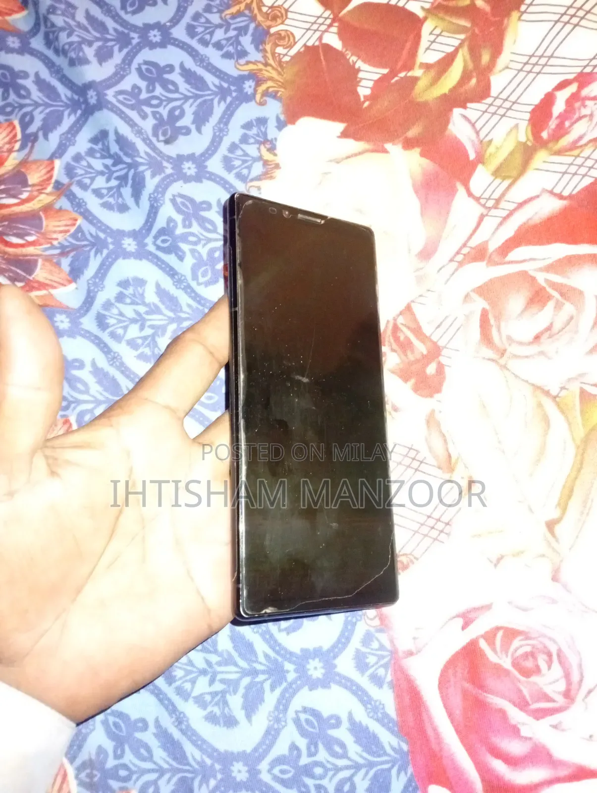 Sony Xperia 1 64 GB Black