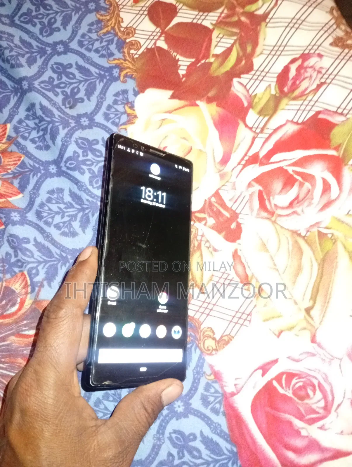 Sony Xperia 1 64 GB Black