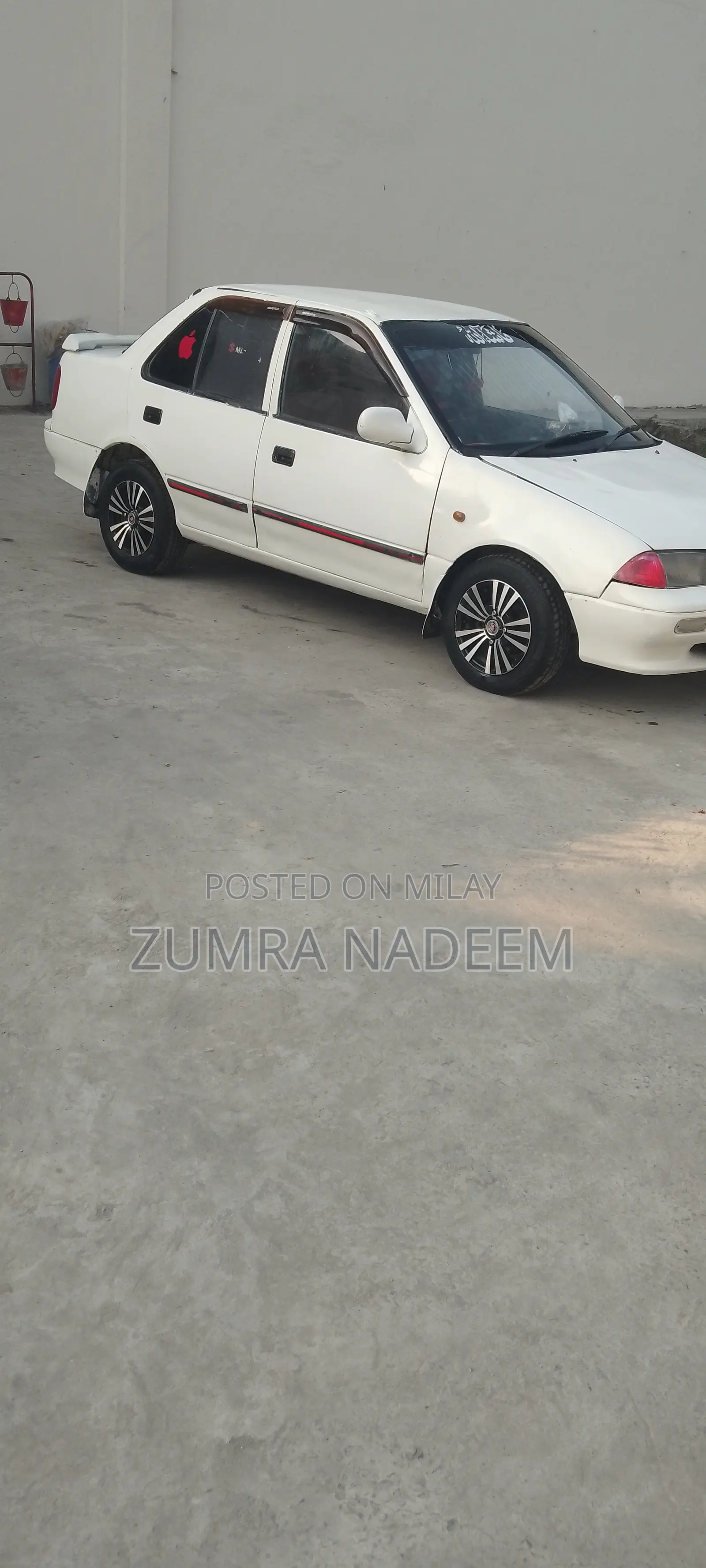 Suzuki Baleno 1993 White