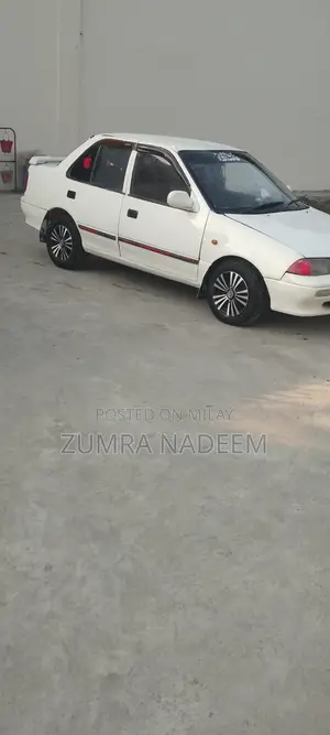 Photo - Suzuki Baleno 1993 White