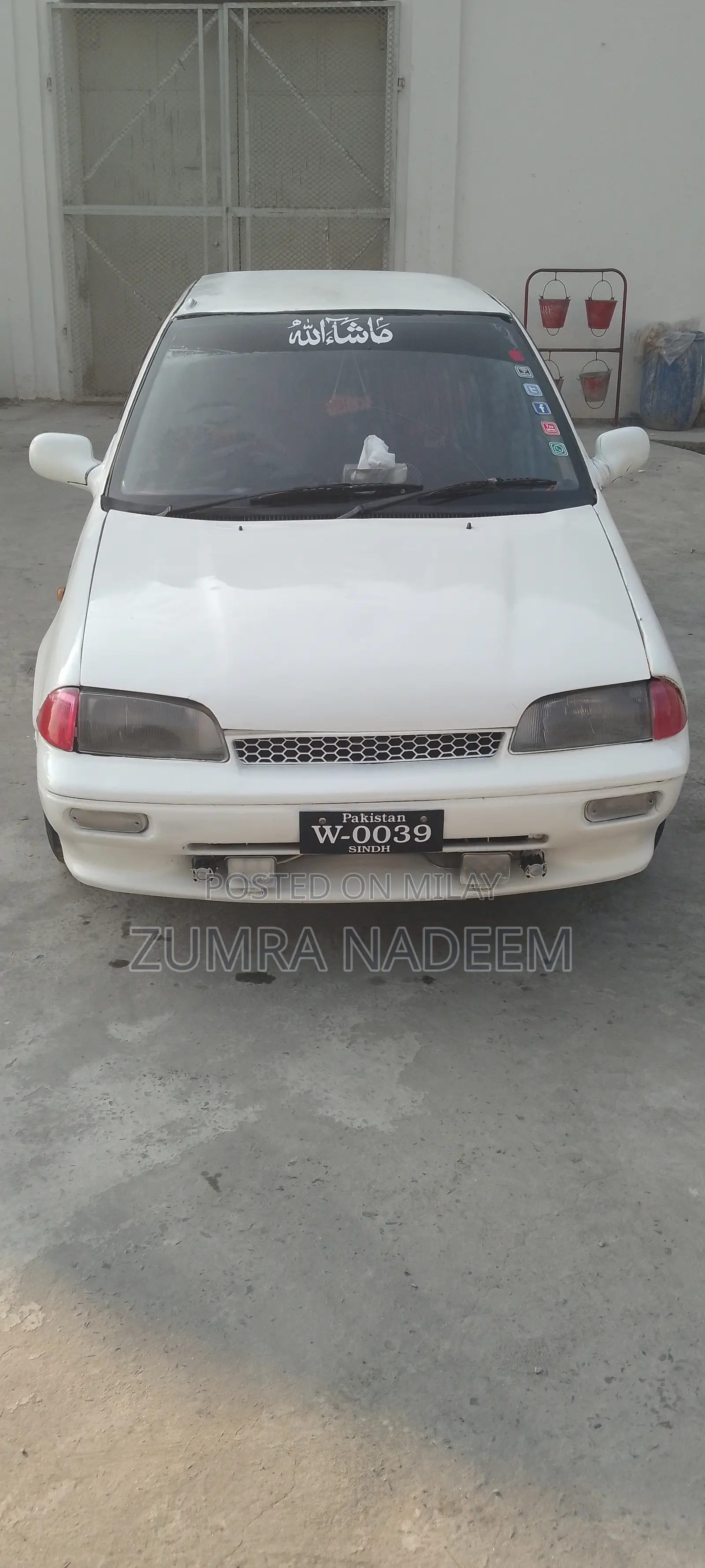 Suzuki Baleno 1993 White