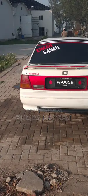 Suzuki Baleno 1993 White