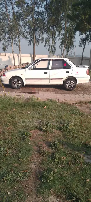 Suzuki Baleno 1993 White