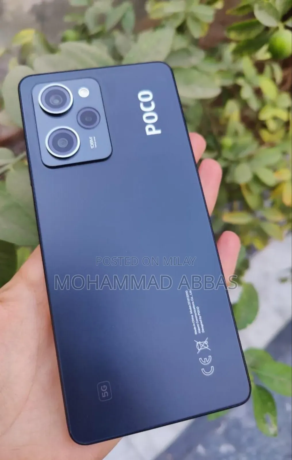 New Xiaomi Poco X5 Pro 256 GB Black