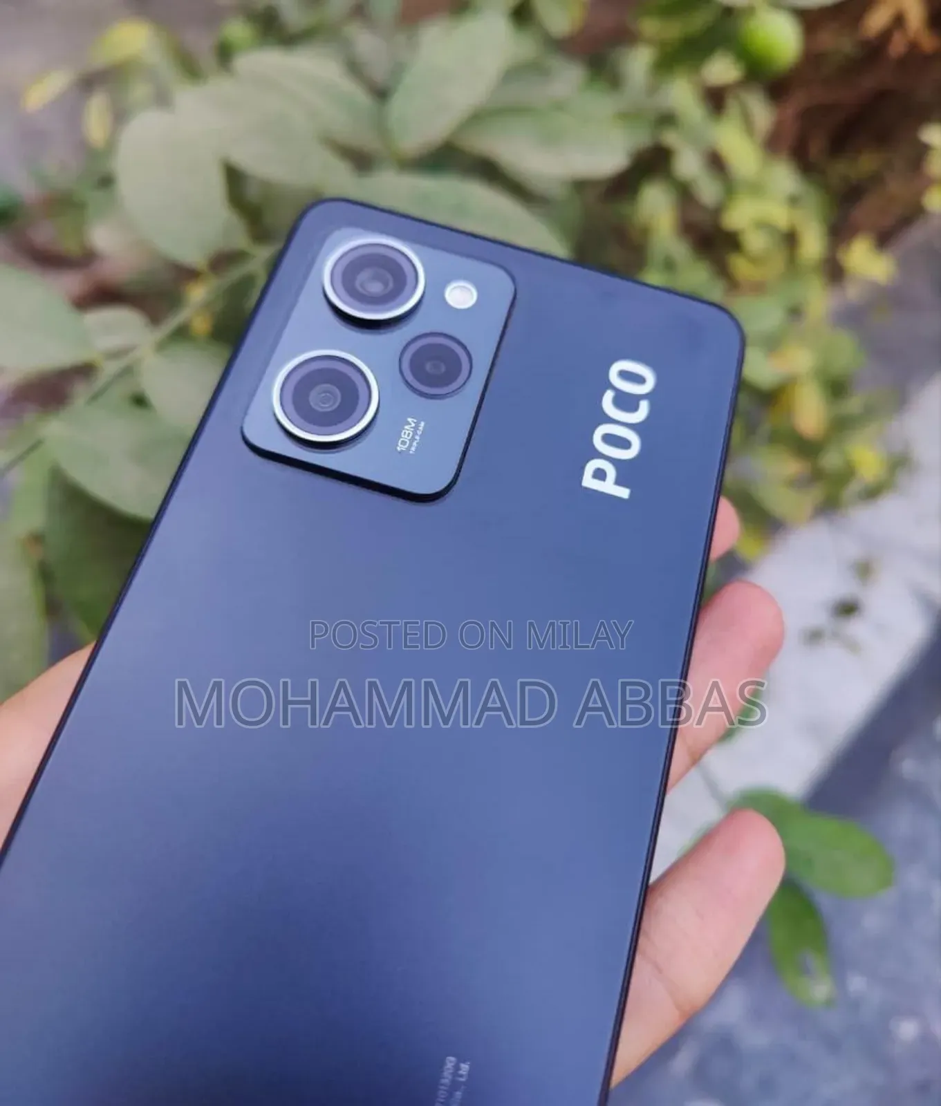 New Xiaomi Poco X5 Pro 256 GB Black