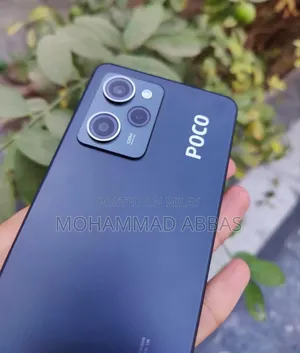 New Xiaomi Poco X5 Pro 256 GB Black