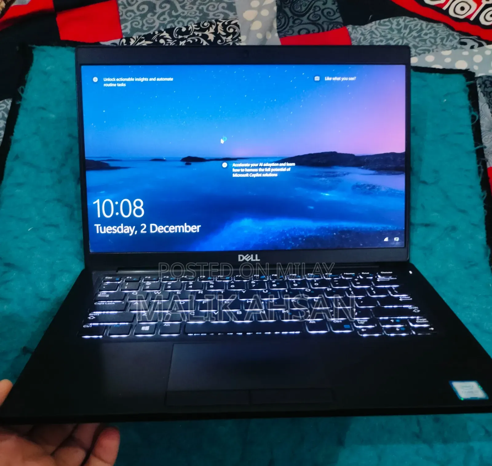 Laptop Dell Latitude 7390 8GB Intel Core I7 SSD 250GB