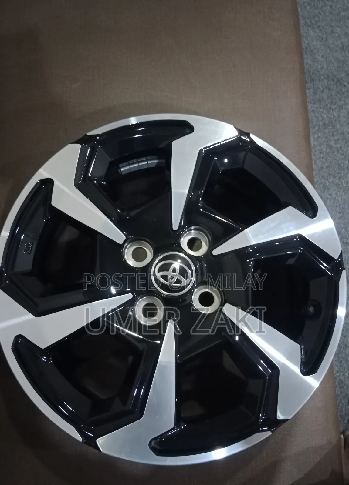 Yaris Alloy Rims