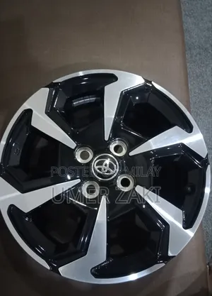 Photo - Yaris Alloy Rims
