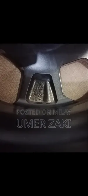 Yaris Alloy Rims