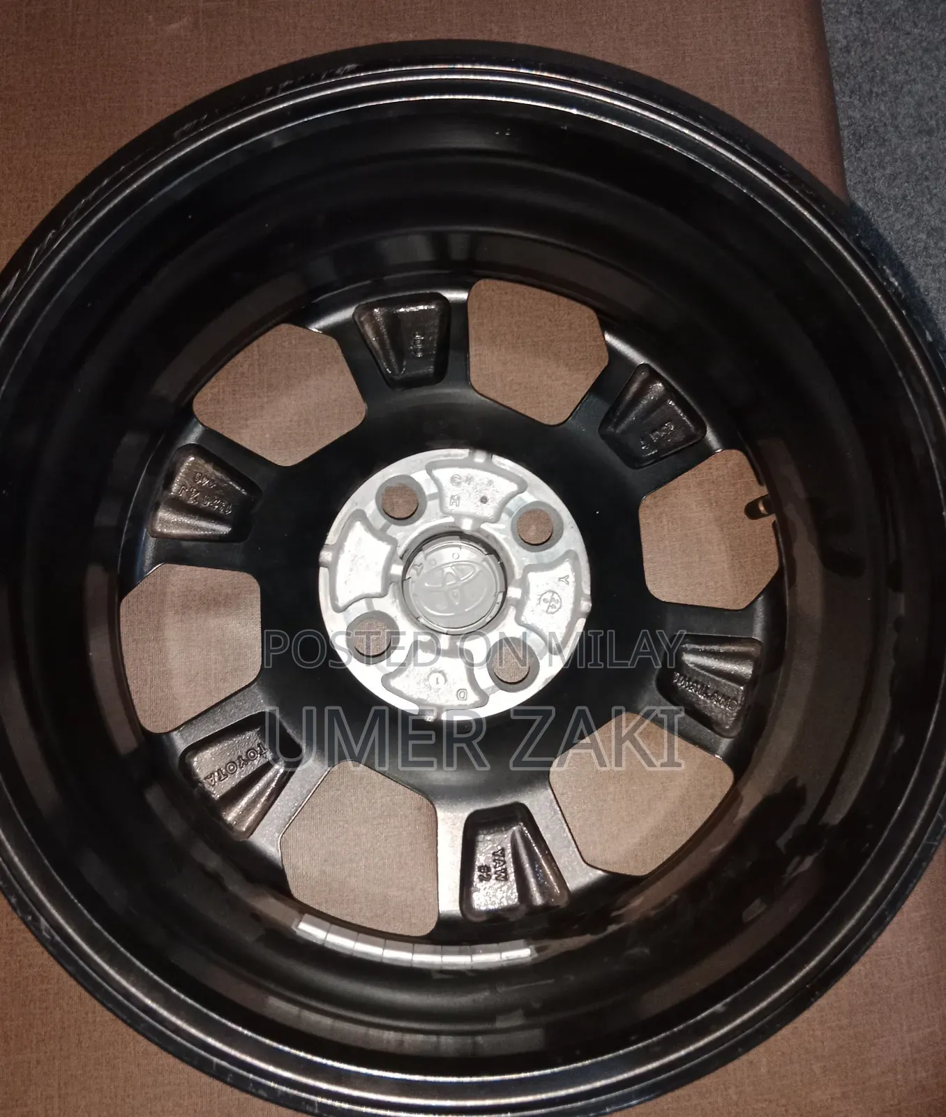 Yaris Alloy Rims