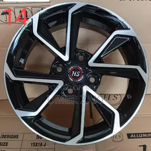 Photo - Hs Alloy Rims Lahore