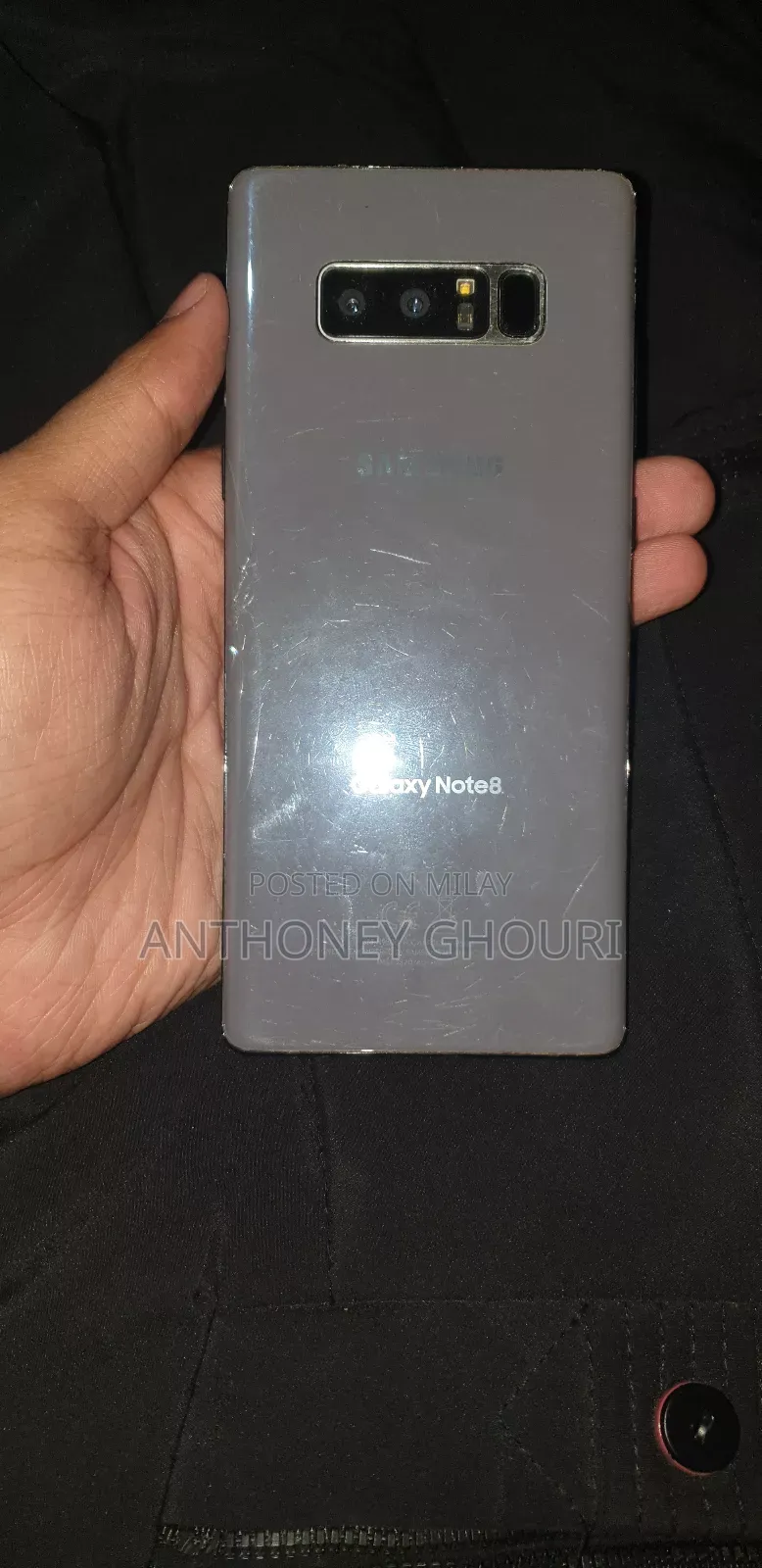 Samsung Galaxy Note 8 64 GB Silver
