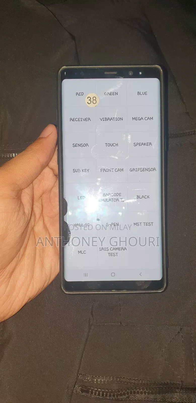 Samsung Galaxy Note 8 64 GB Silver