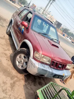 Photo - Kia Sportage 2003 Red