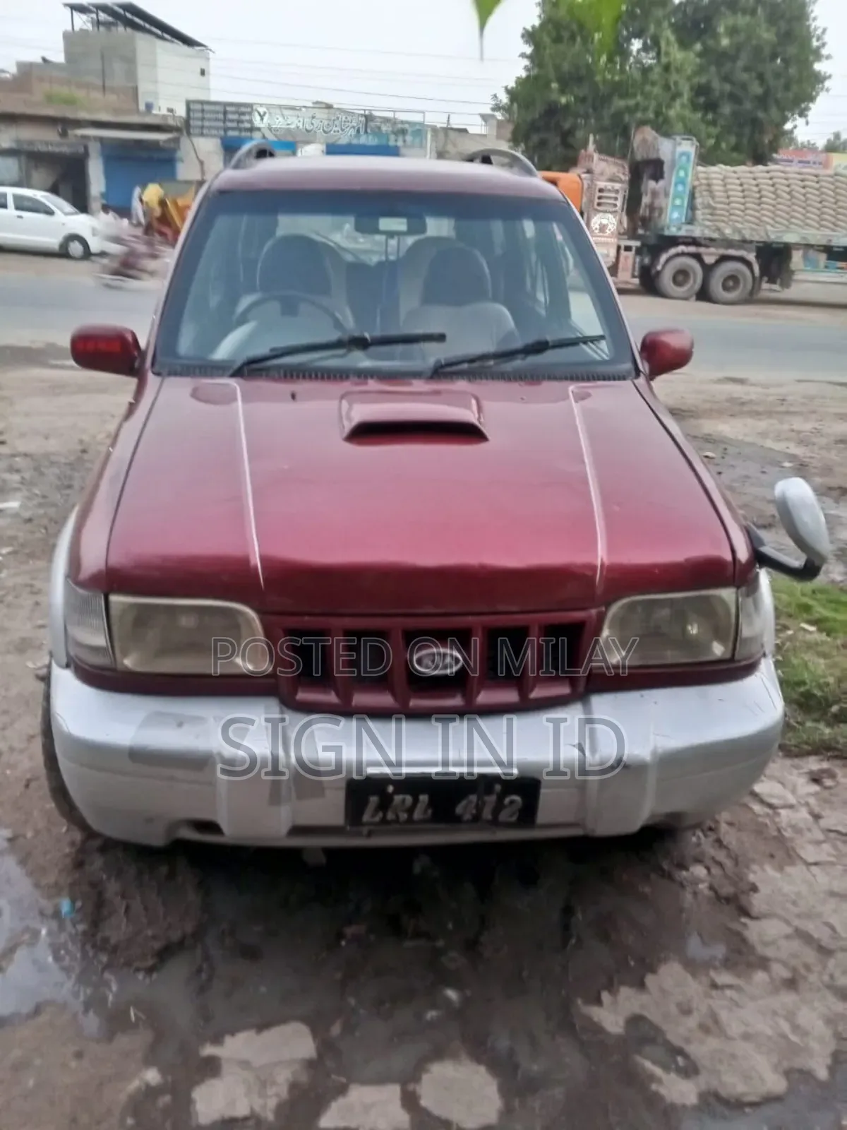Kia Sportage 2003 Red