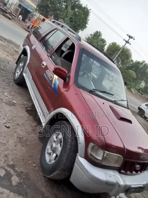 Kia Sportage 2003 Red