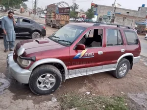 Kia Sportage 2003 Red