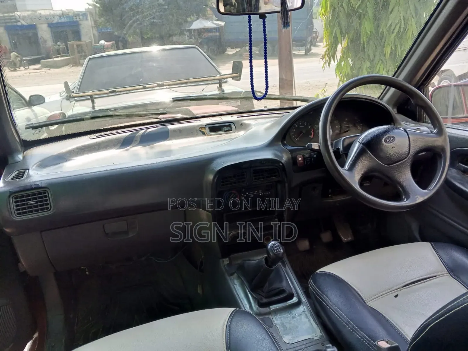 Kia Sportage 2003 Red