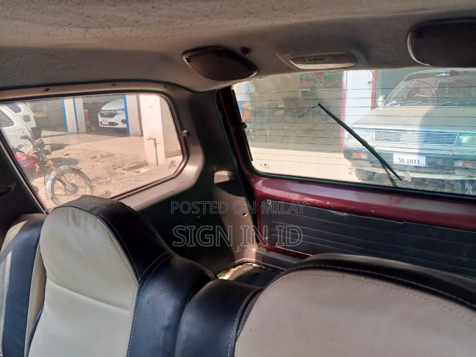 Kia Sportage 2003 Red