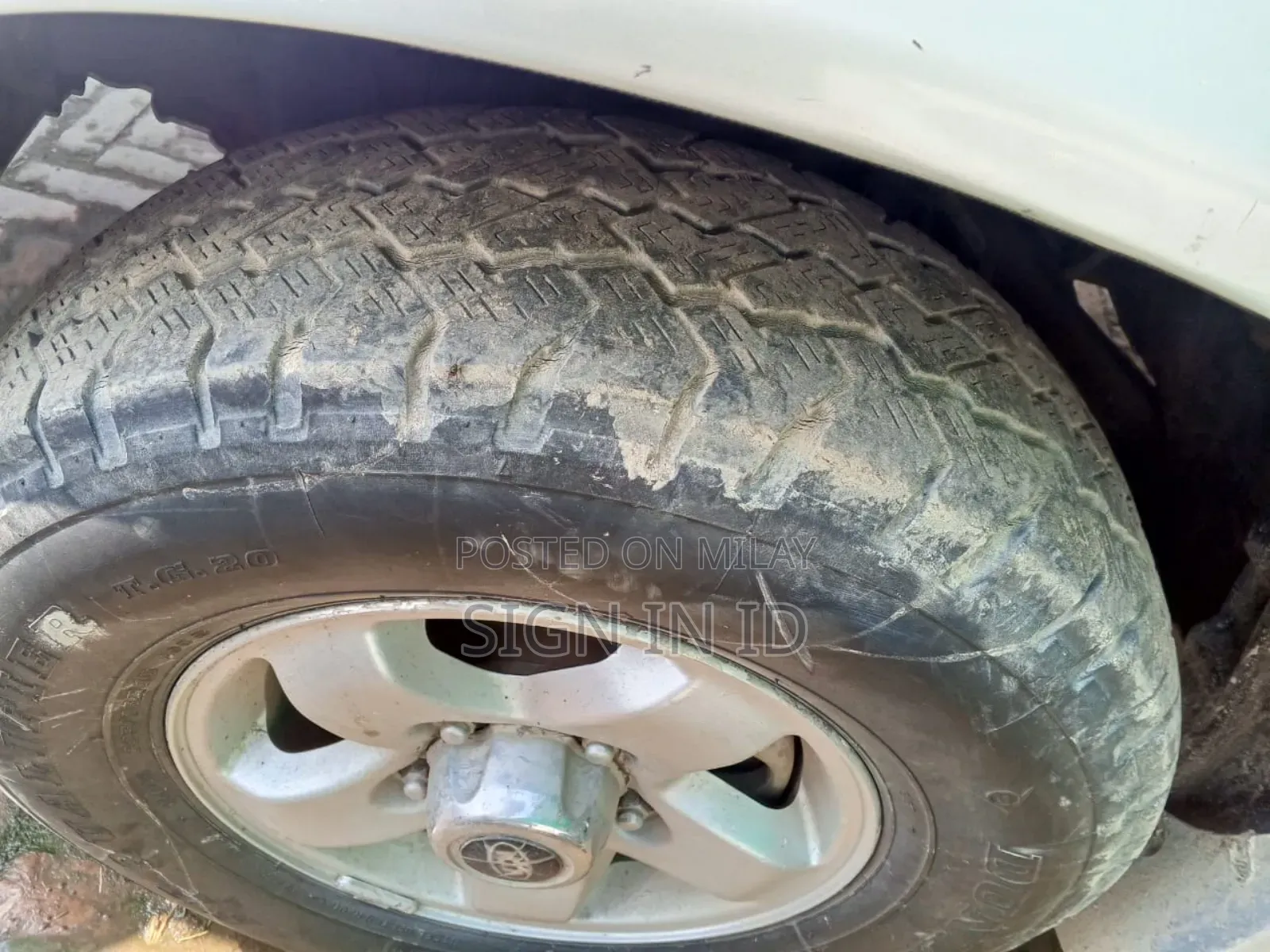 Kia Sportage 2003 Red