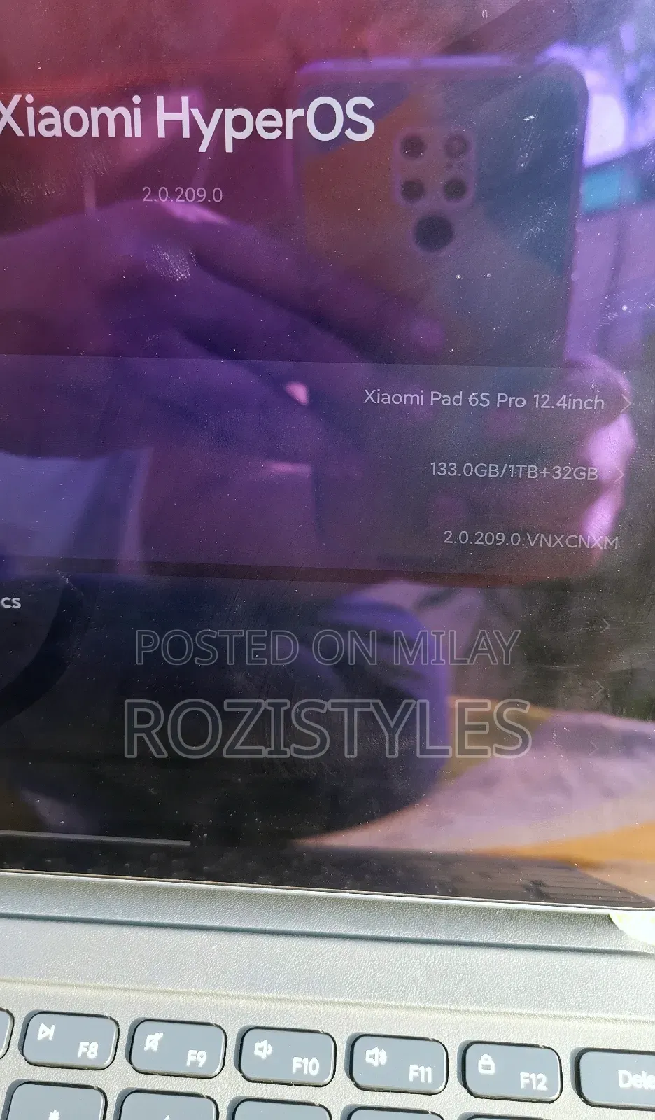 New Xiaomi Pad 7 1 TB Gray