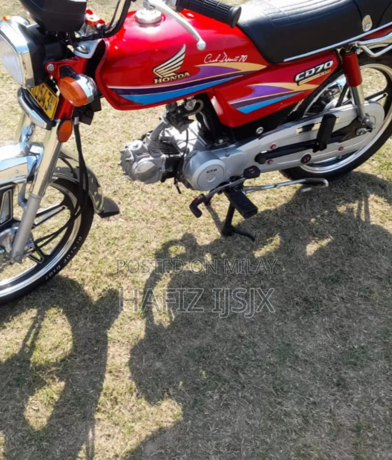 Honda 2007 Red