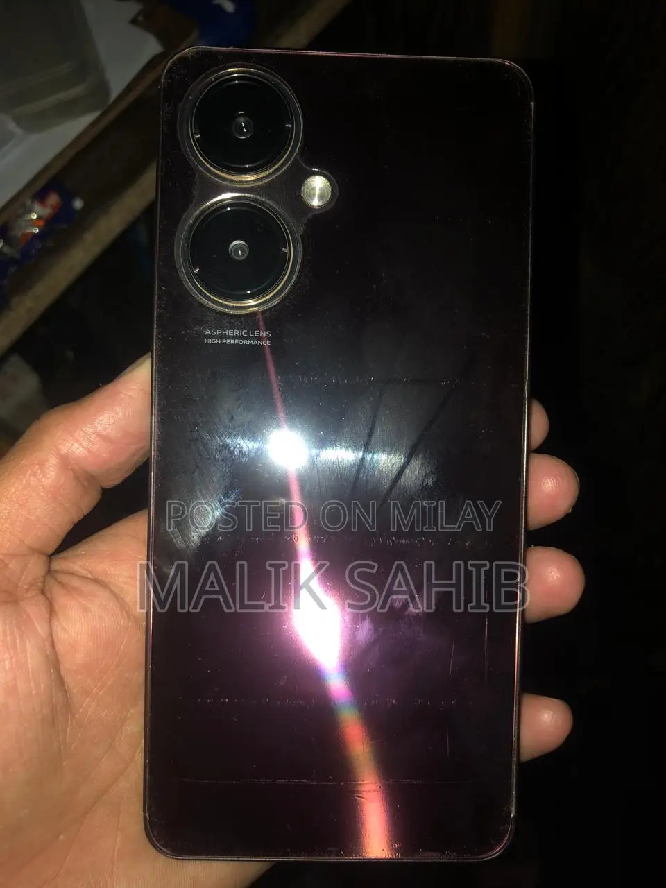 New Vivo Y27 128 GB Purple