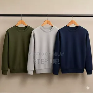 Photo - Three Sweatshirts for Men.