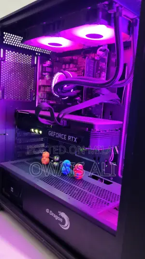 Photo - New MSI Gaming 24GE 2QE 32GB Intel Core I7 HDD+SSD 2T