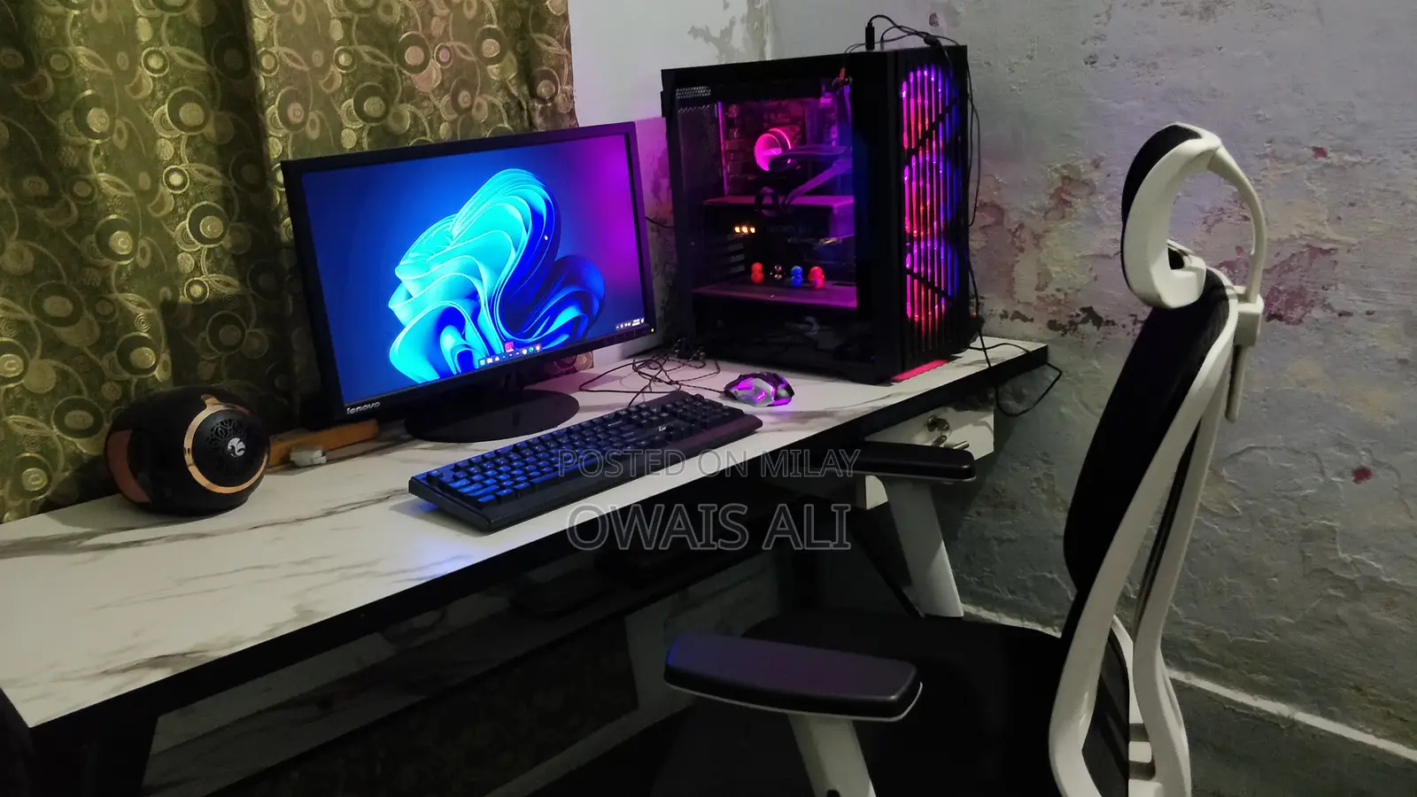 New MSI Gaming 24GE 2QE 32GB Intel Core I7 HDD+SSD 2T