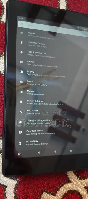 New Amazon Fire 7 16 GB Black