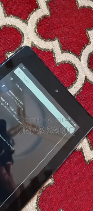 New Amazon Fire 7 16 GB Black