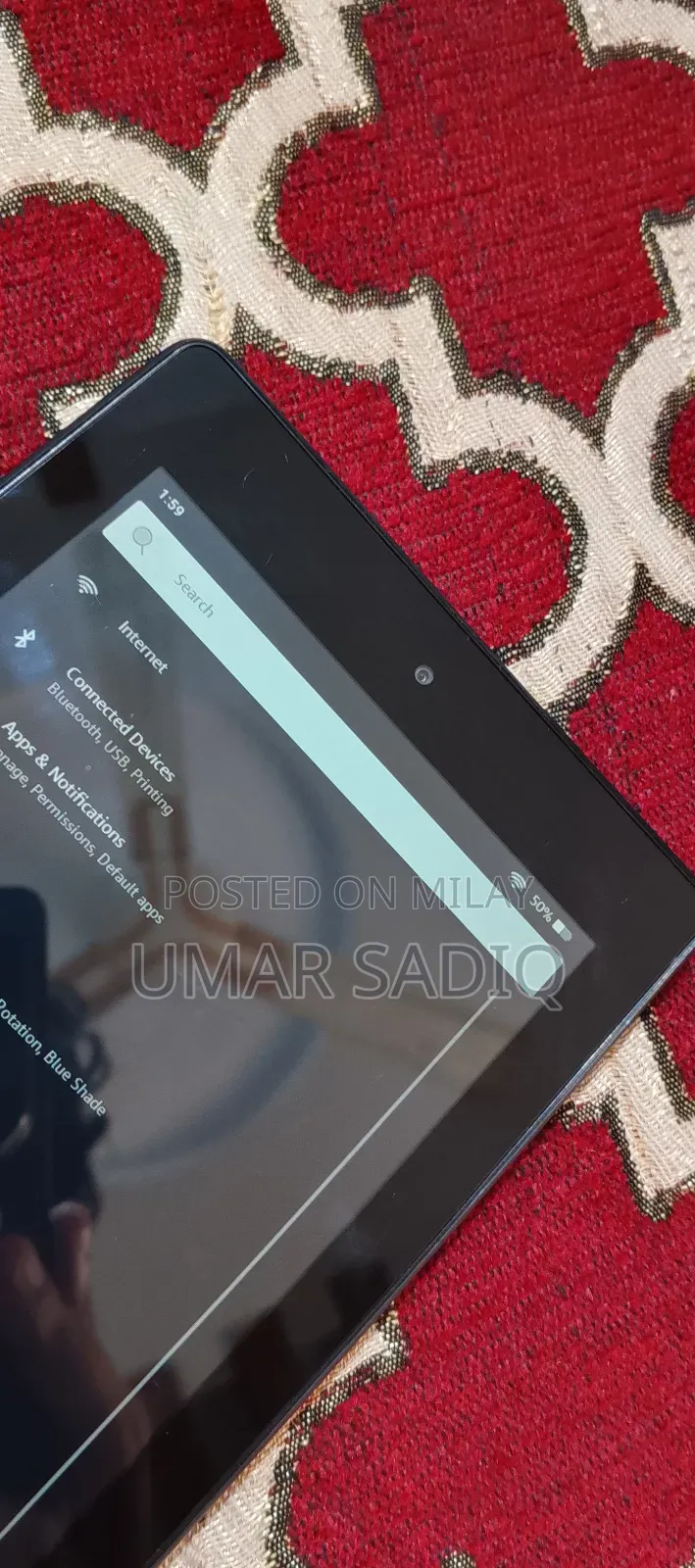 New Amazon Fire 7 16 GB Black