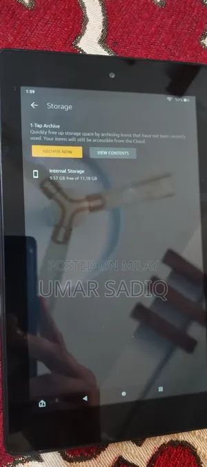 Photo - New Amazon Fire 7 16 GB Black