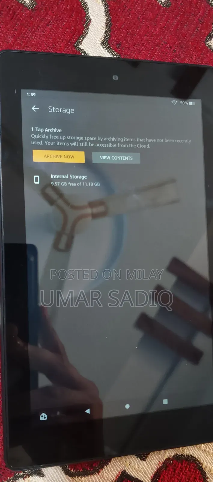 New Amazon Fire 7 16 GB Black