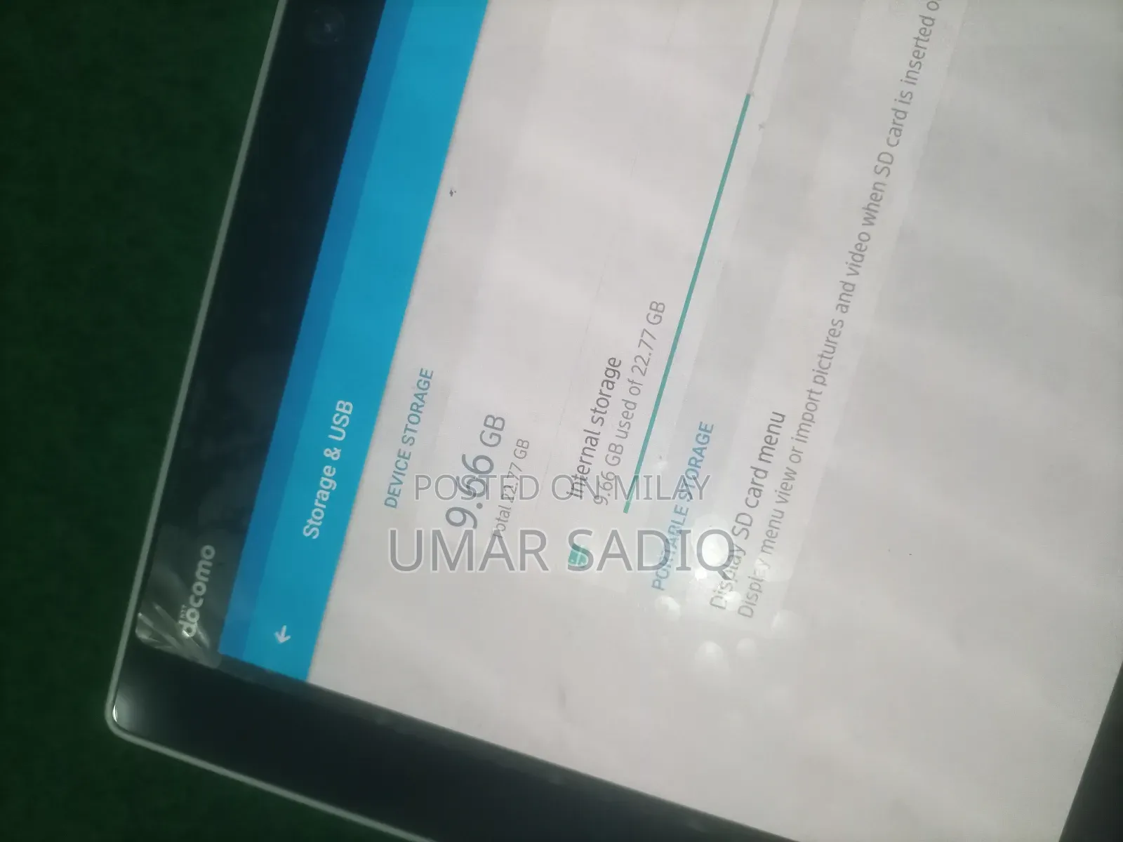 New Tablet 32 GB White