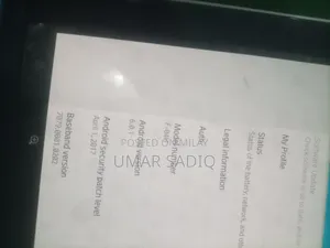 New Tablet 32 GB White