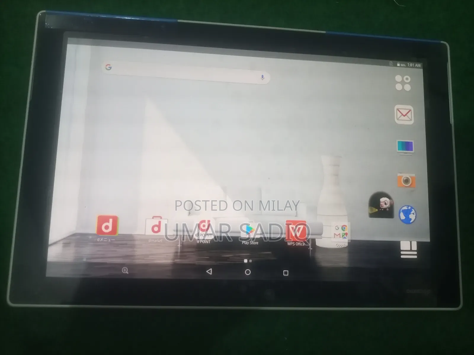 New Tablet 32 GB White