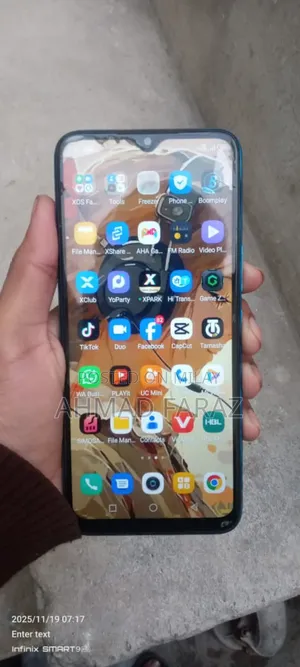 Infinix Hot 10S 128 GB Blue