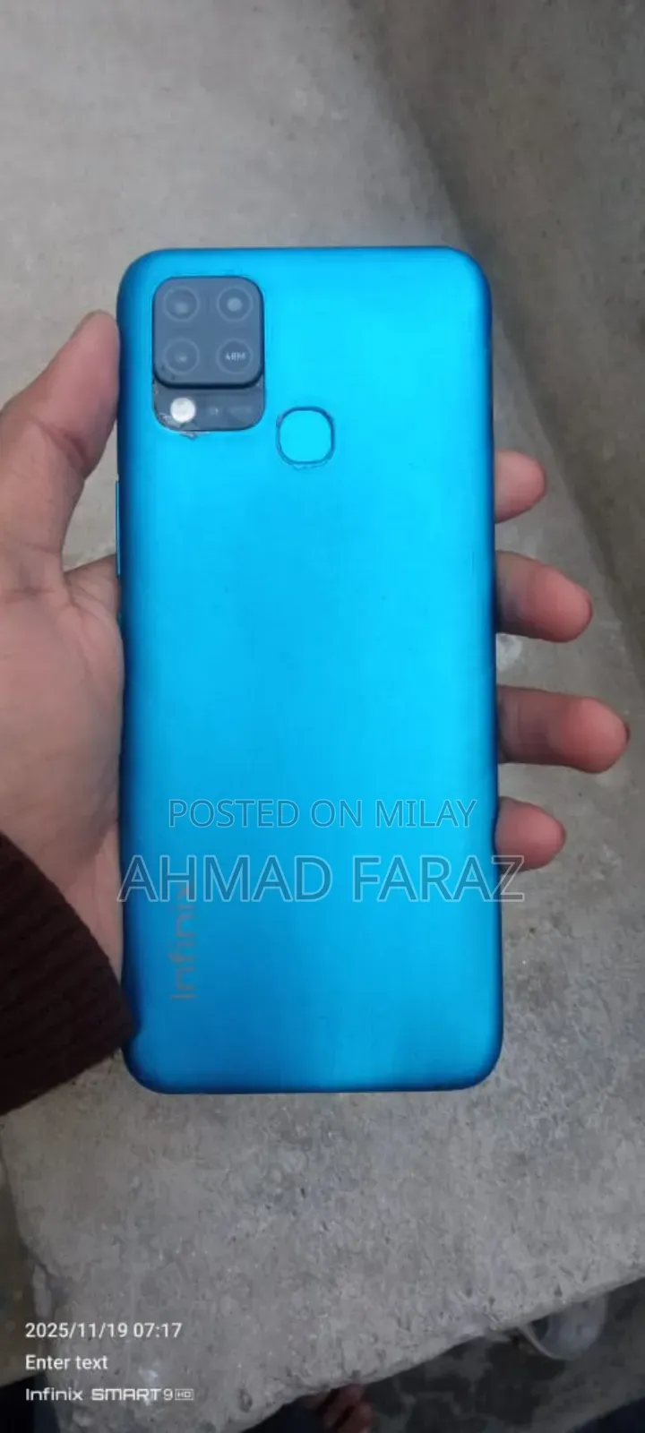 Infinix Hot 10S 128 GB Blue