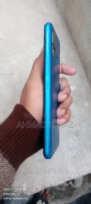 Infinix Hot 10S 128 GB Blue