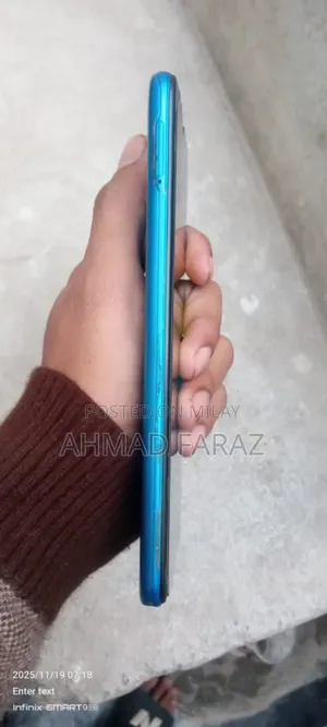 Infinix Hot 10S 128 GB Blue