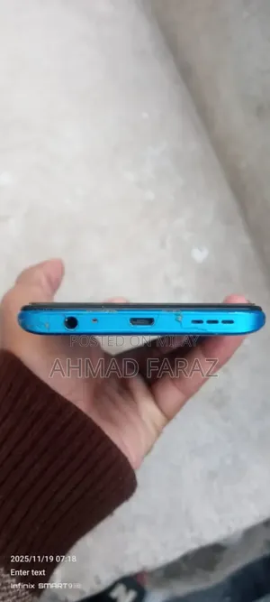 Infinix Hot 10S 128 GB Blue