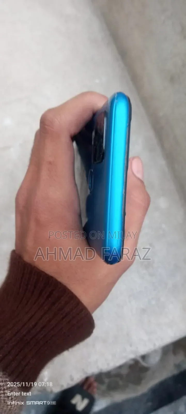 Infinix Hot 10S 128 GB Blue